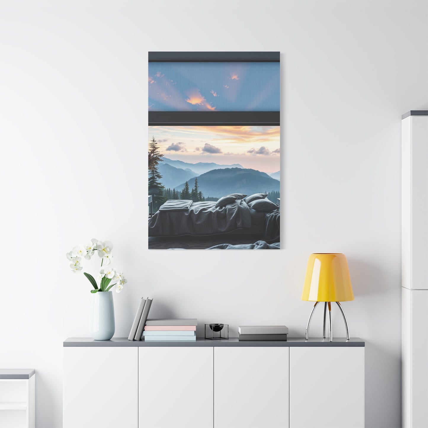 Supreme Scenic Nature Bedroom Art Collection Wall Art & Canvas Print