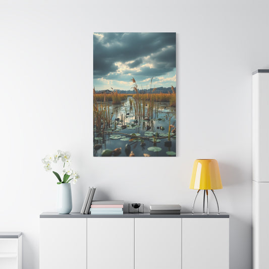 Supreme Marsh & Swamp Art Collection Wall Art & Canvas Print
