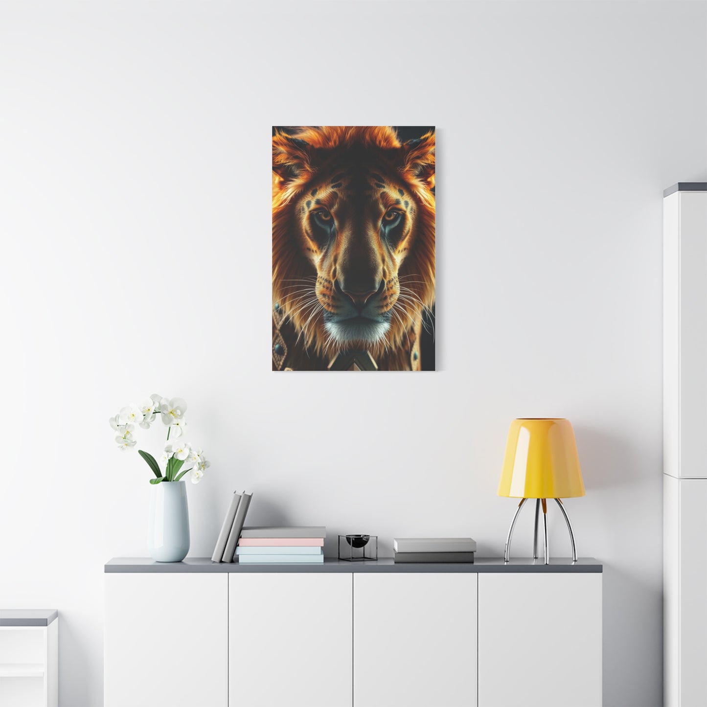 Masterpiece Leo Art Vision Wall Art & Canvas Print