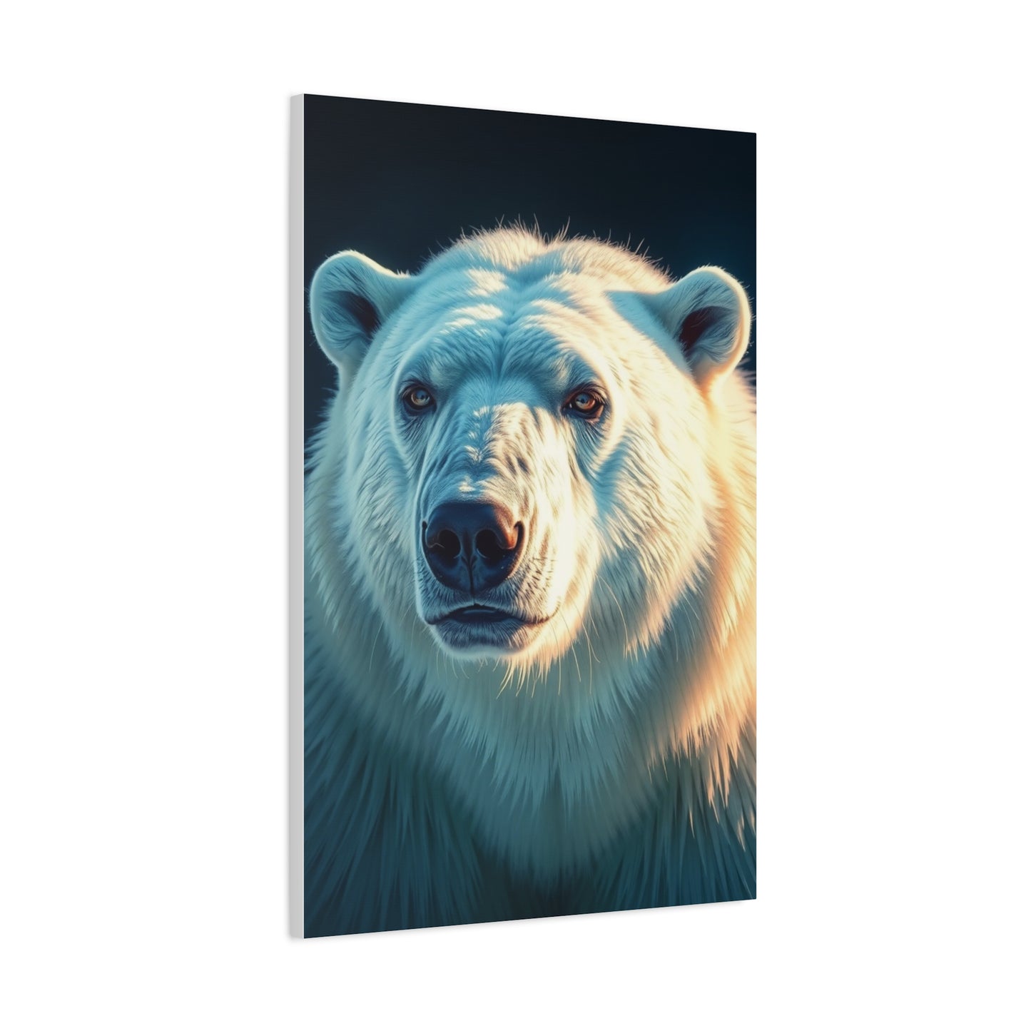 Polar Bear Art Refined Canvas Wall Art & Canvas Print