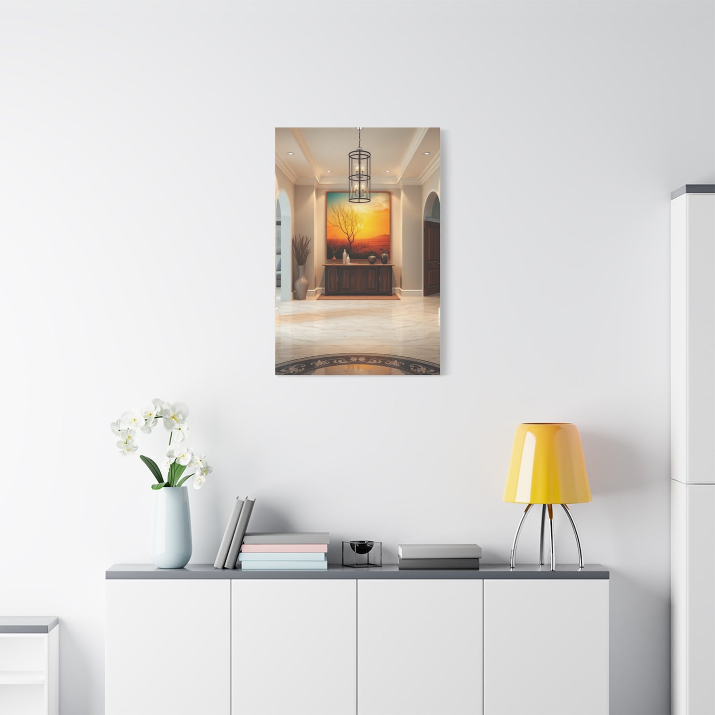 Masterpiece Entryway & Foyer Art Vision Wall Art & Canvas Print