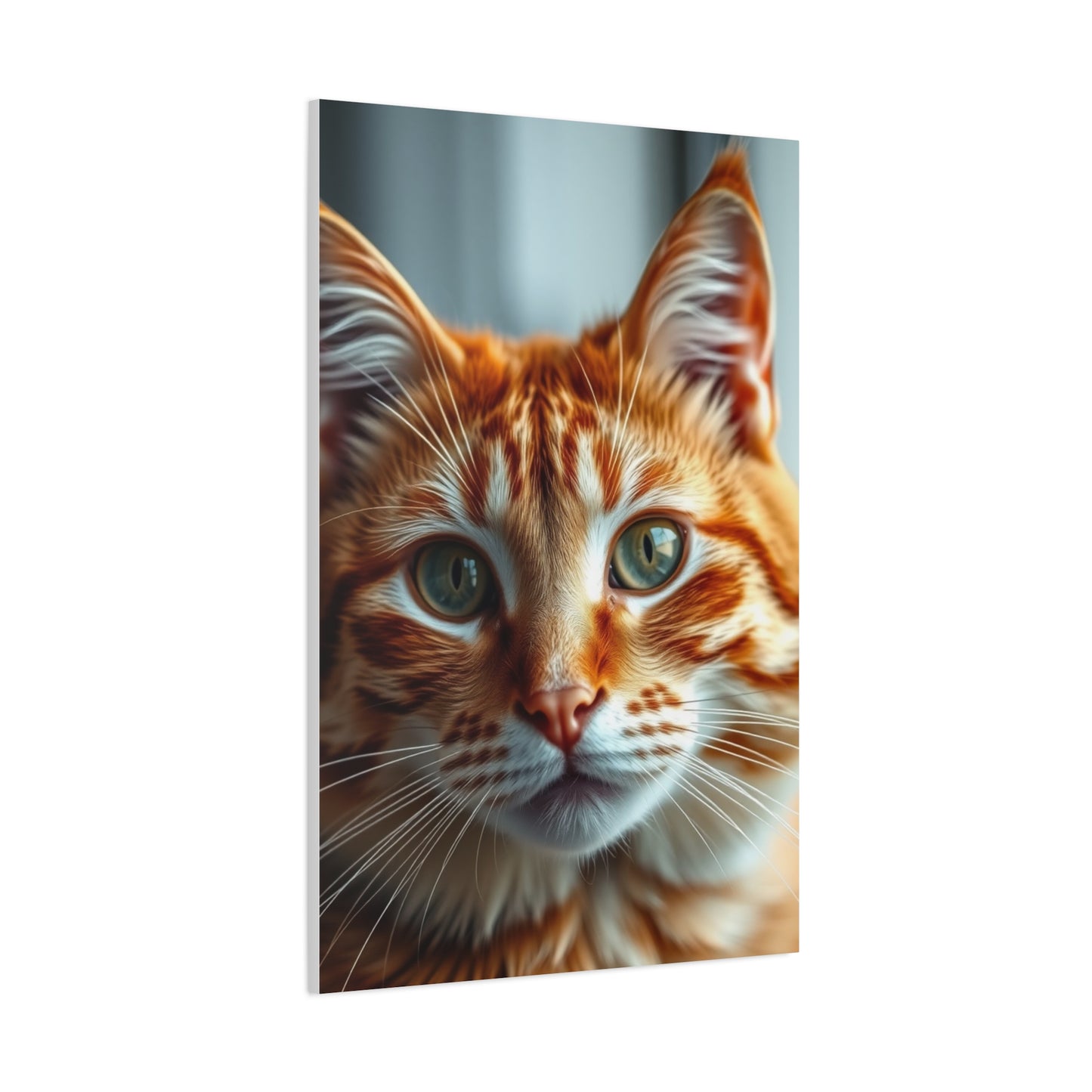 Collection Orange Cat Art Art Wall Art & Canvas Print