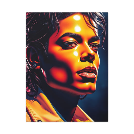 Michael Jackson Art Refined Canvas Wall Art & Canvas Print