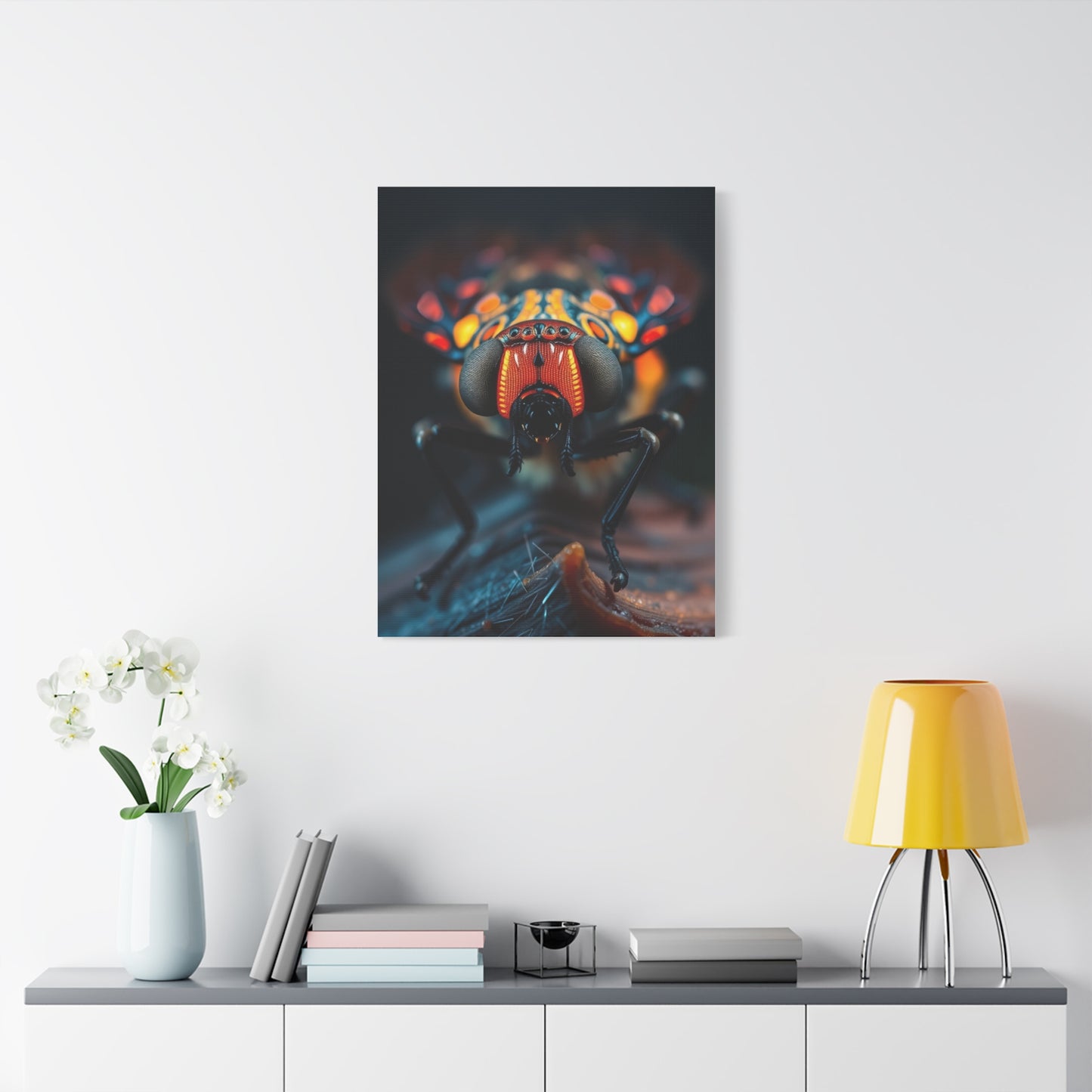 Vision Firefly (Lighting Bug) Art Art Wall Art & Canvas Print