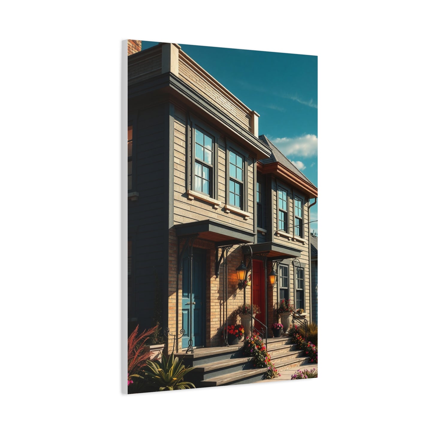 Elite House & Dwelling Art Vision Wall Art & Canvas Print