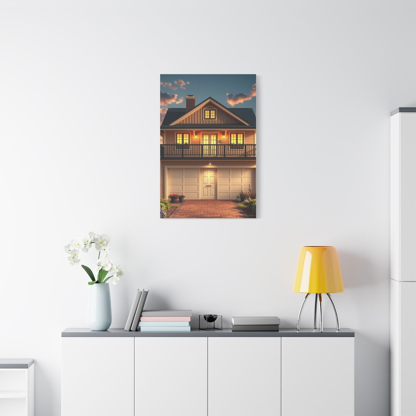 House & Dwelling Art Supreme Gallery Wall Art & Canvas Print