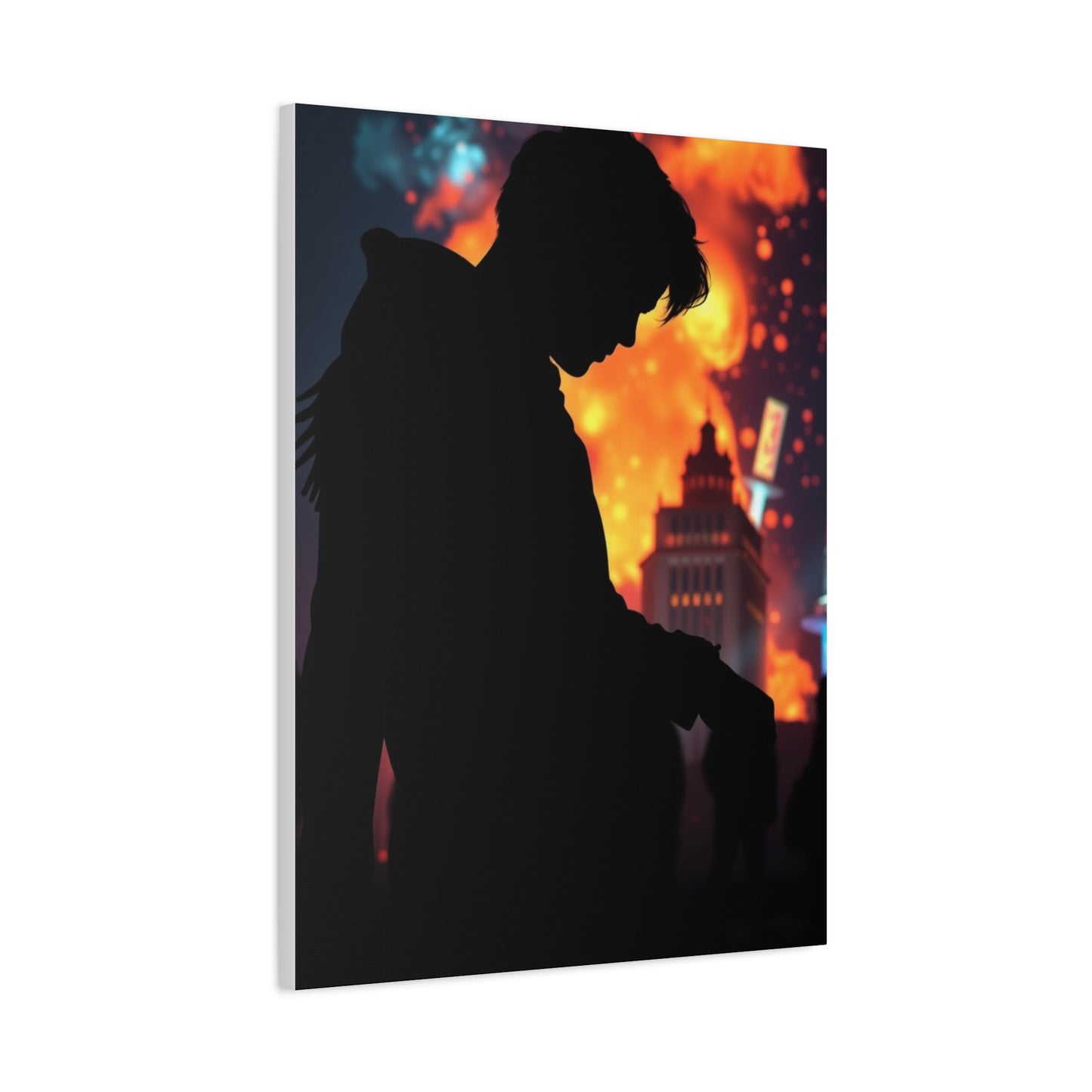 Silhouettes Art Supreme Gallery Wall Art & Canvas Print