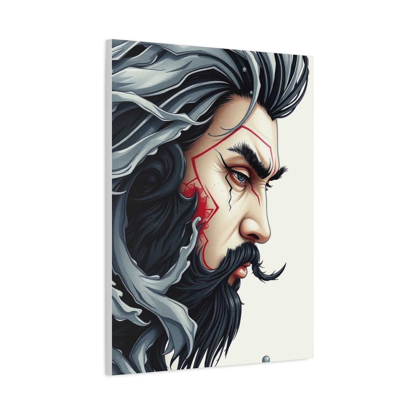 Ink Art Refined Canvas Wall Art & Canvas Print