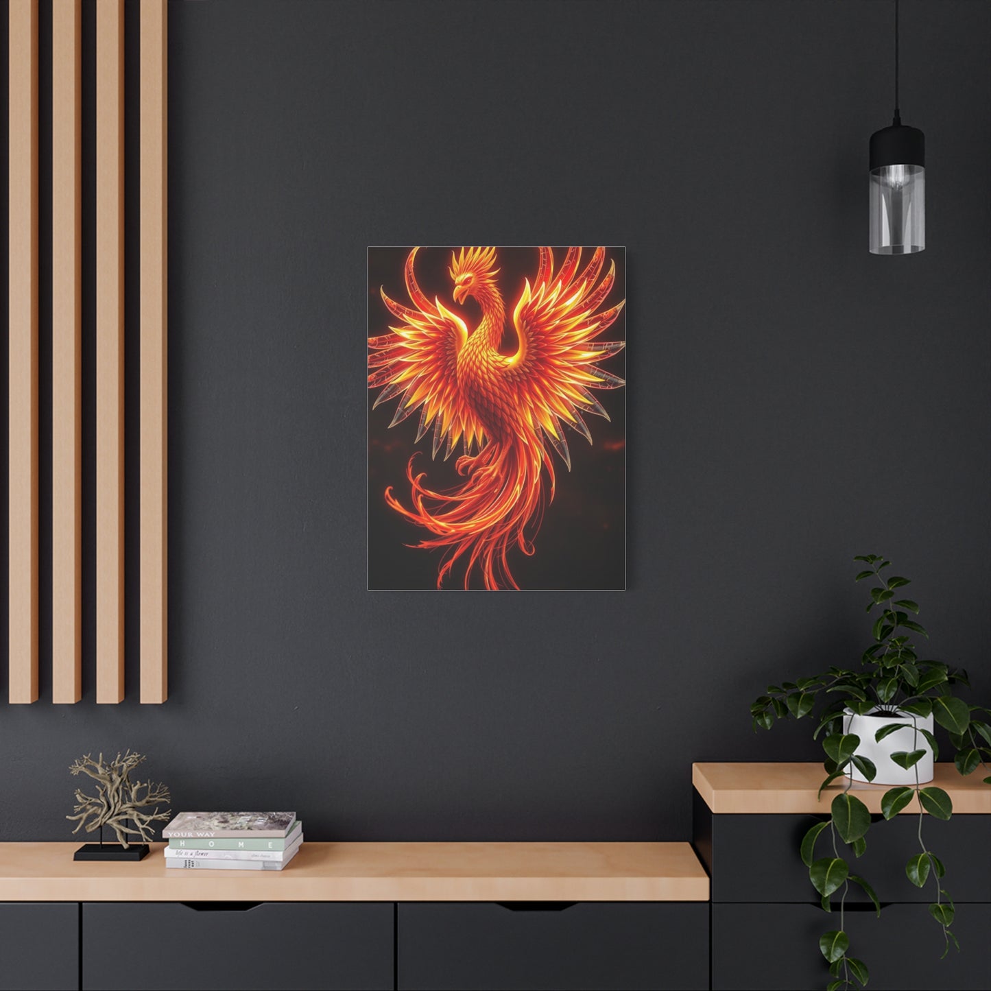 Supreme Phoenix Art Collection Wall Art & Canvas Print