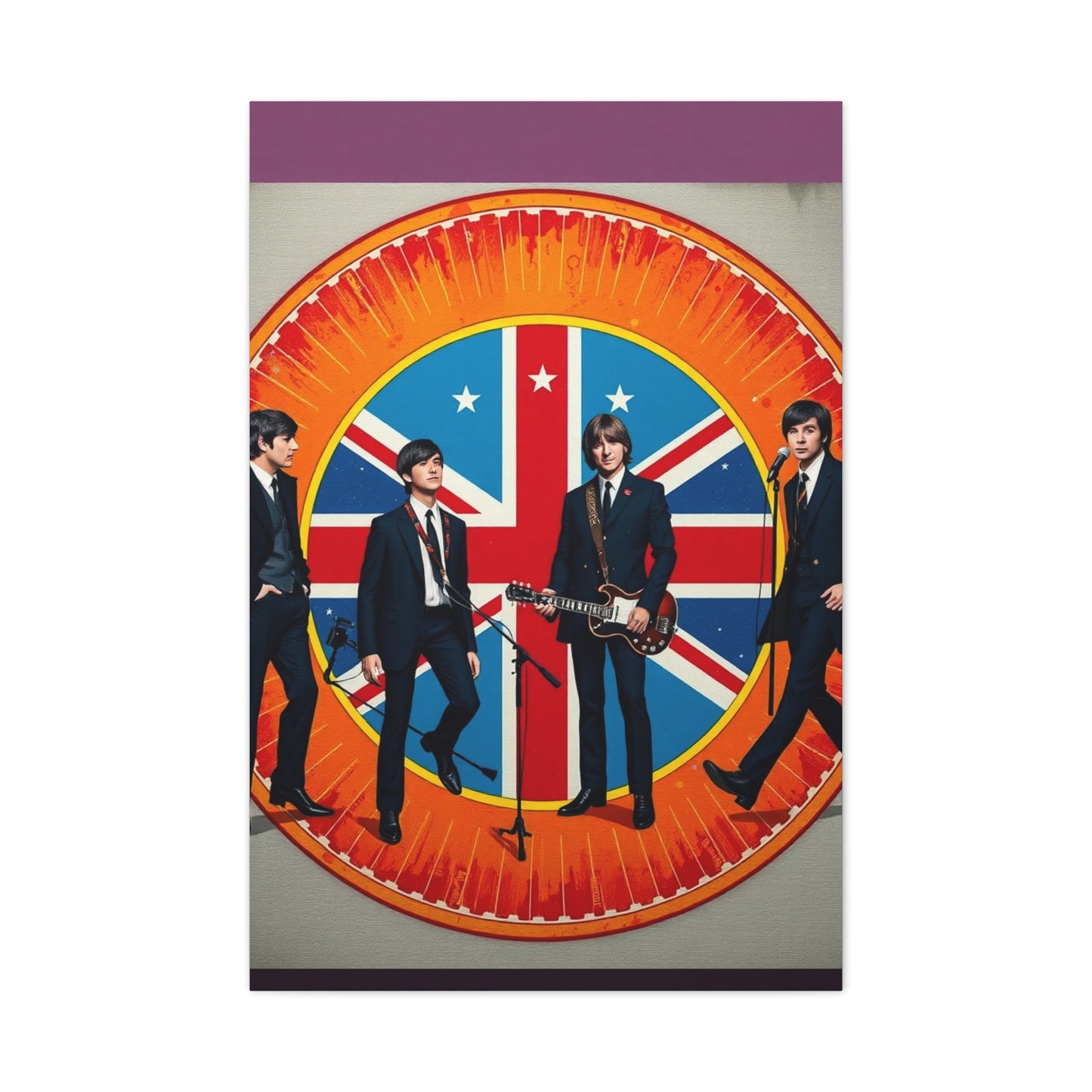 Collection The Beatles Art Art Wall Art & Canvas Print