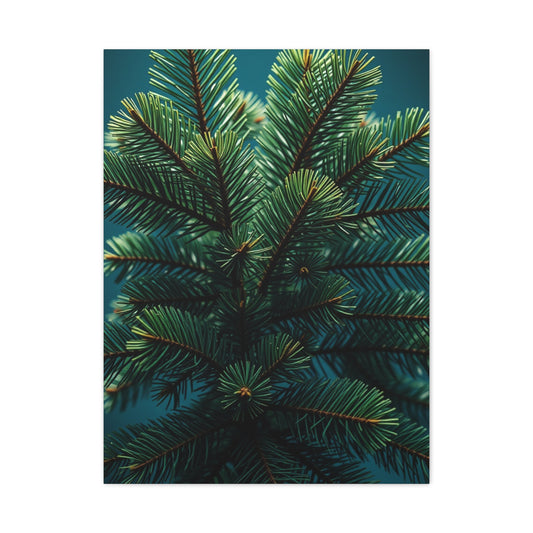 Pine Tree Art Luxury Canvas Wall Art & Canvas Print