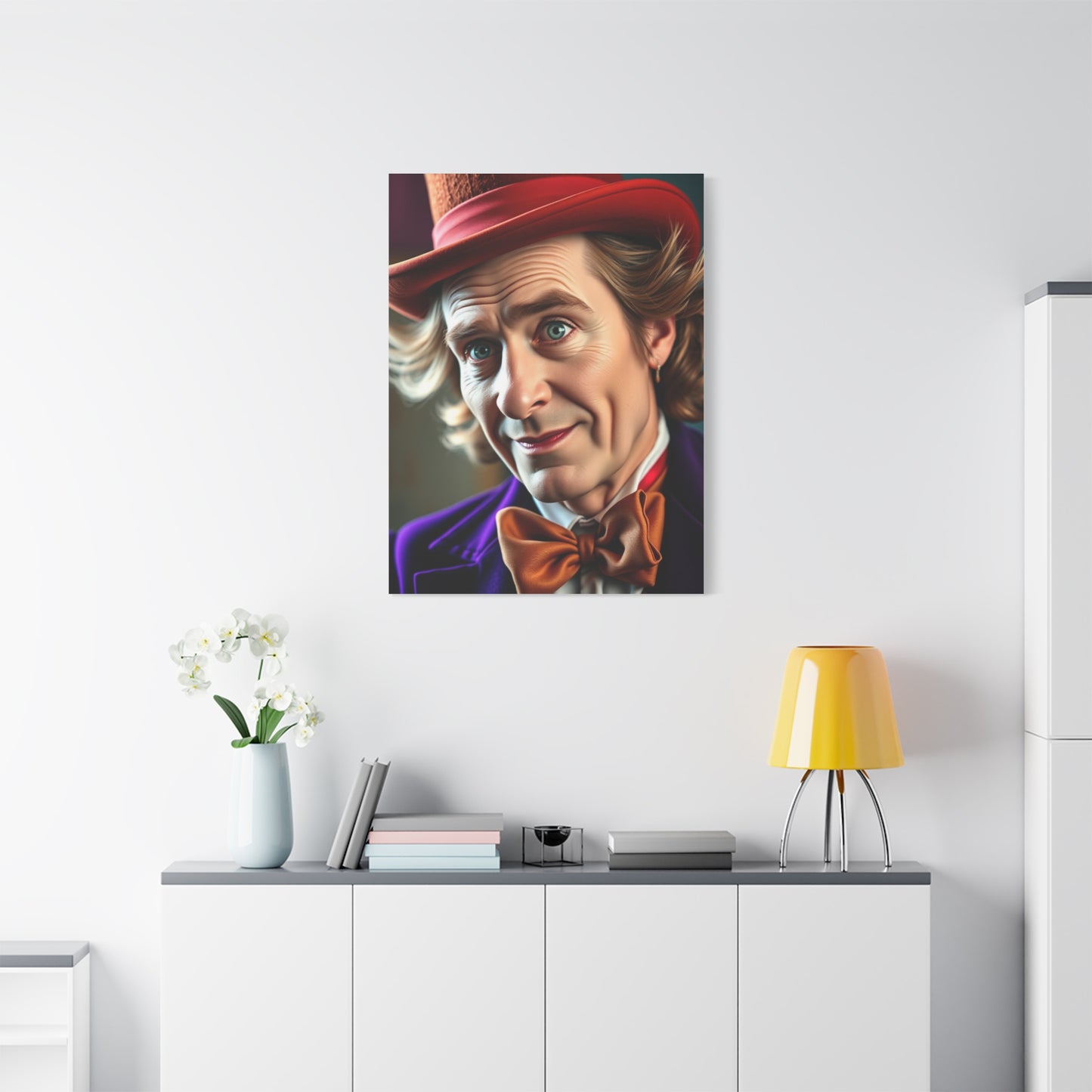 Masterpiece Willy Wonka Art Vision Wall Art & Canvas Print