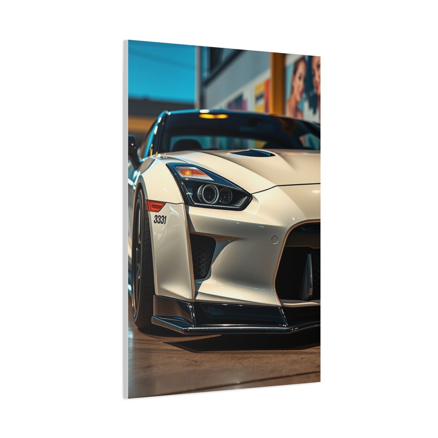 Vision Car Wall Art Art Wall Art & Canvas Print