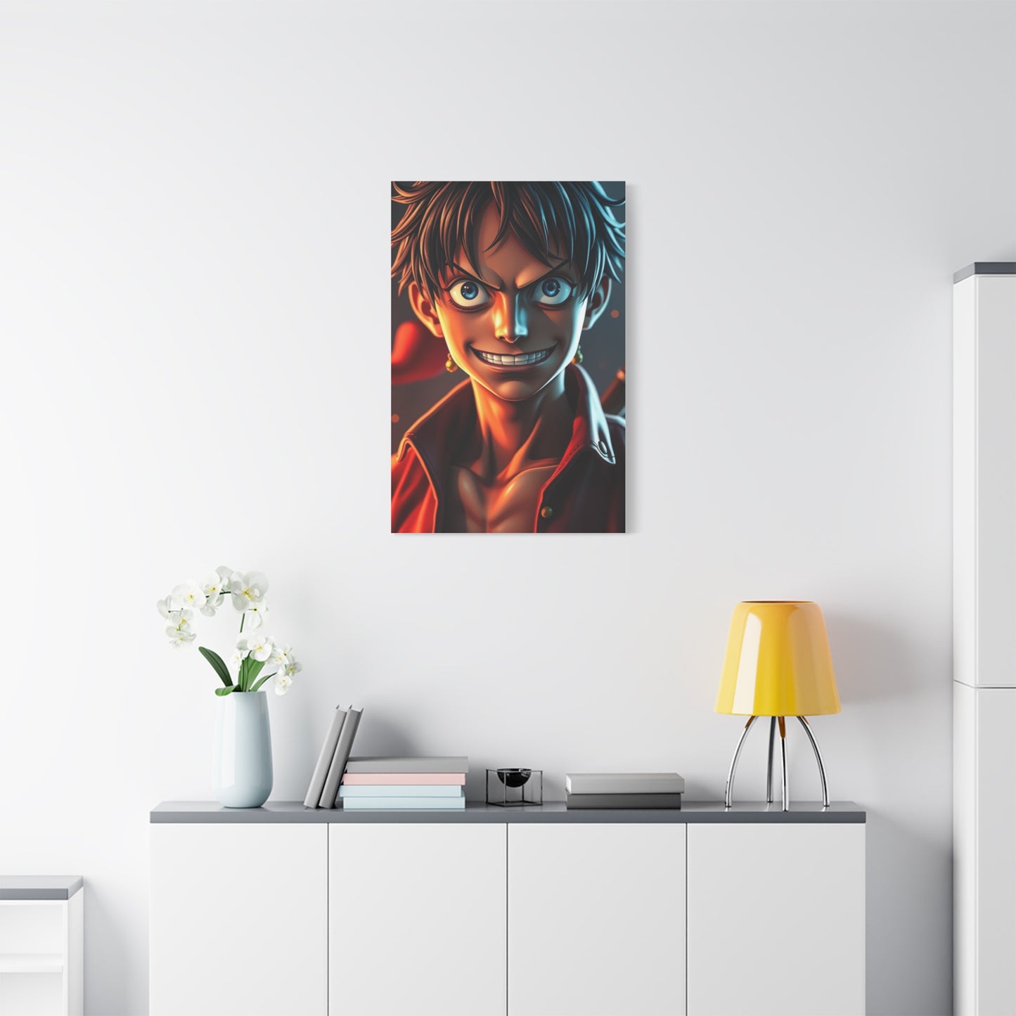 Monkey D. Luffy Art Supreme Gallery Wall Art & Canvas Print