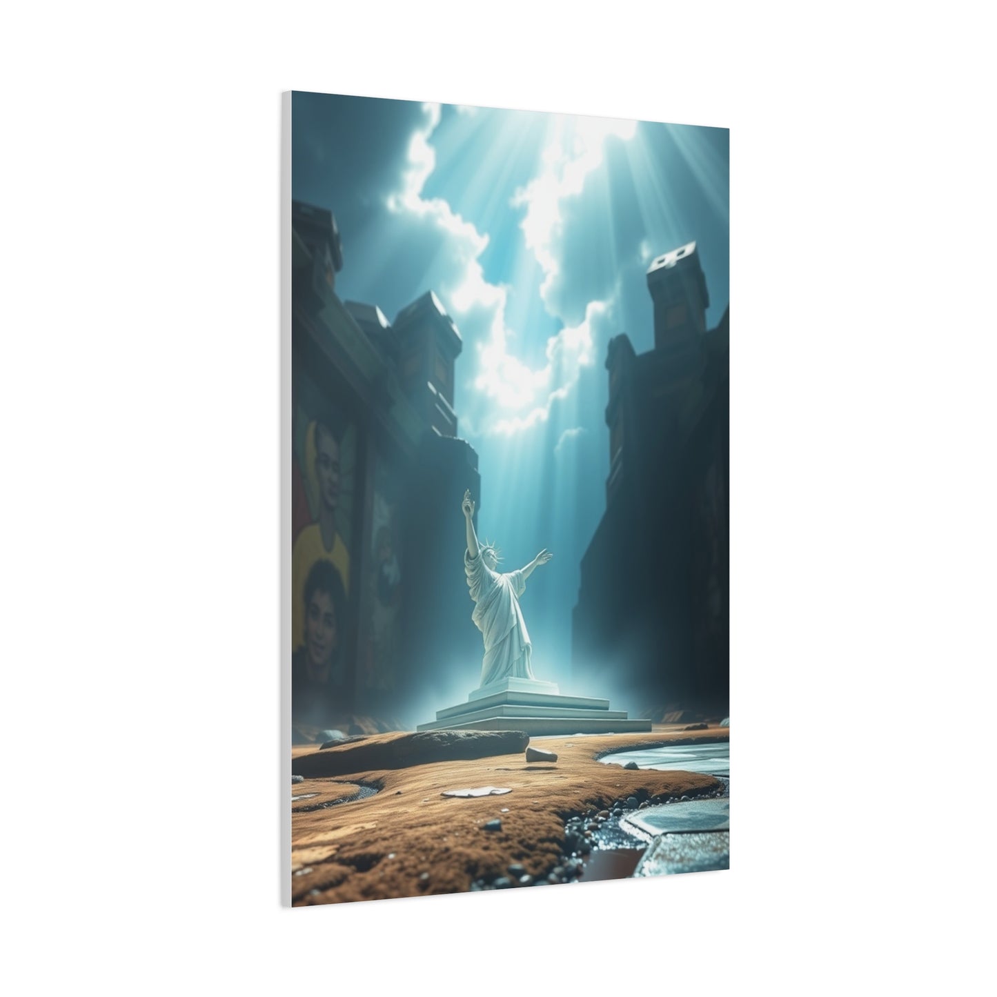 Landmark Art Luxury Canvas Wall Art & Canvas Print