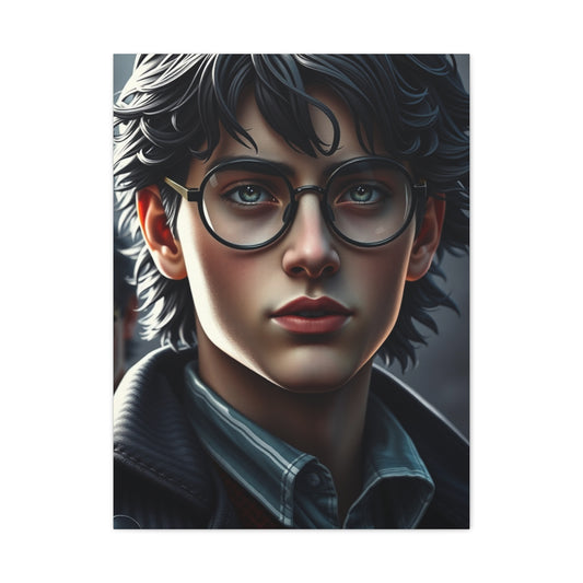 Supreme Harry Porter Characters Art Collection Wall Art & Canvas Print