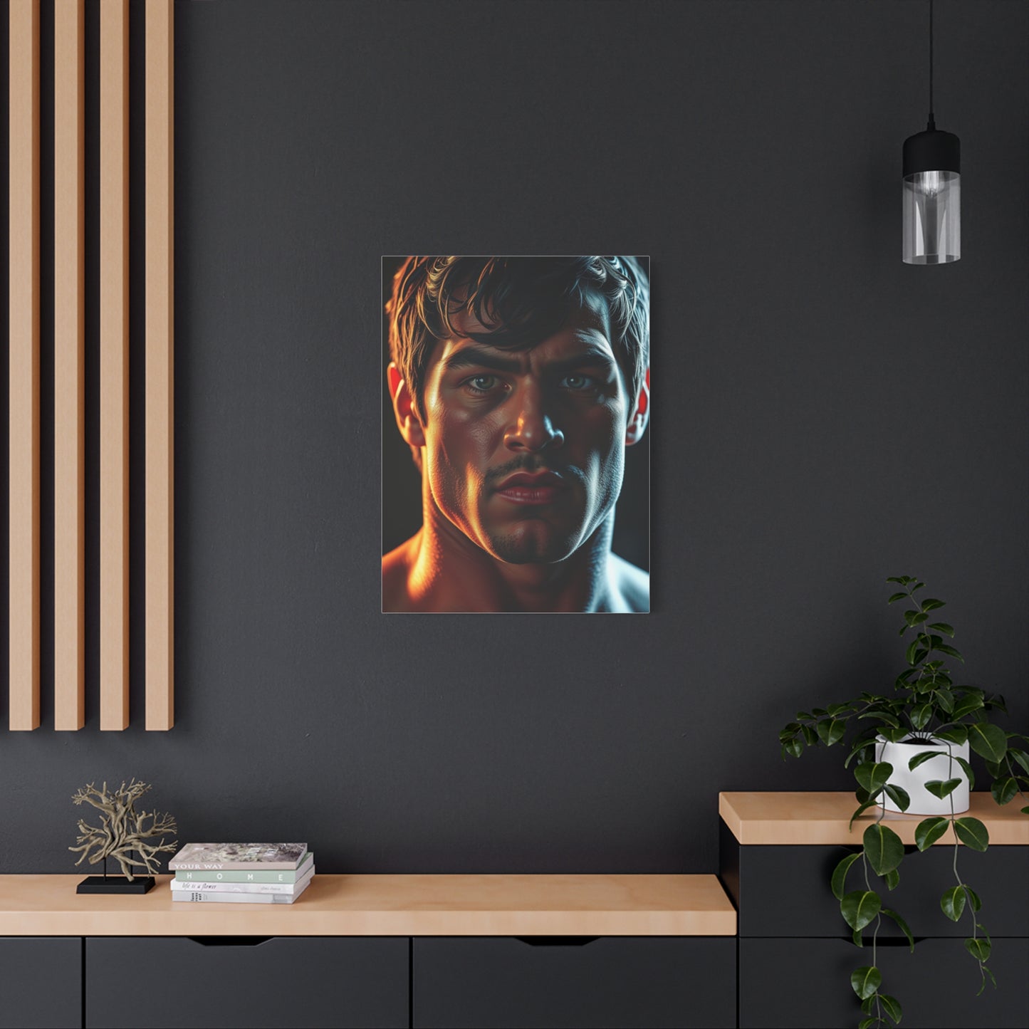 Rocky Balboa Art Refined Canvas Wall Art & Canvas Print