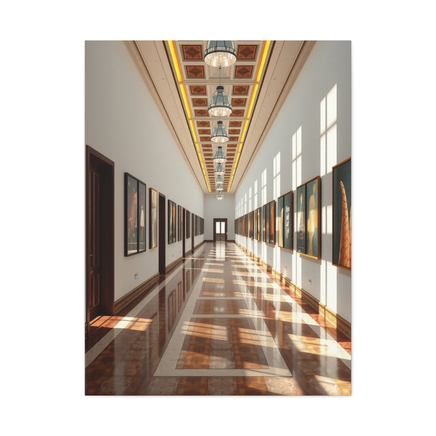 Supreme Hallway Art Collection Wall Art & Canvas Print