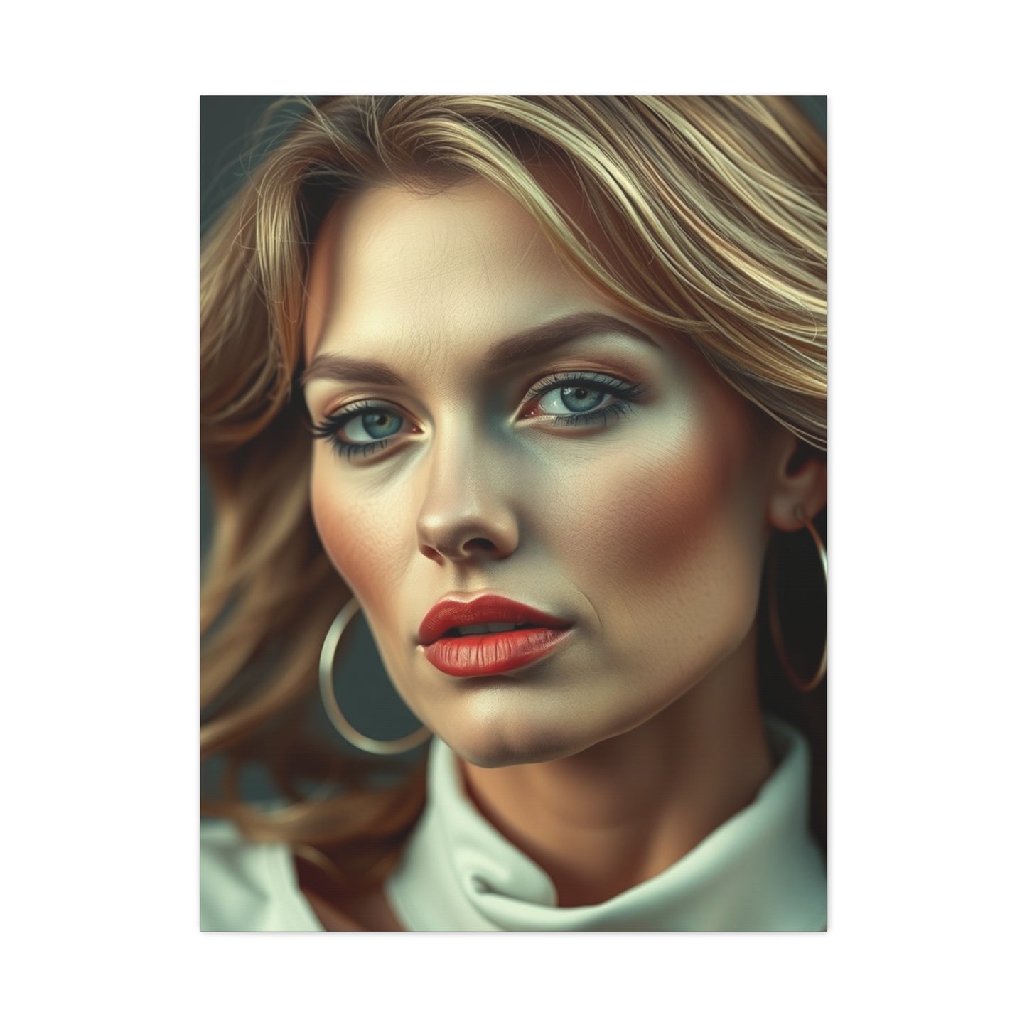 Moss Radiance Illumination Wall Art & Canvas Print