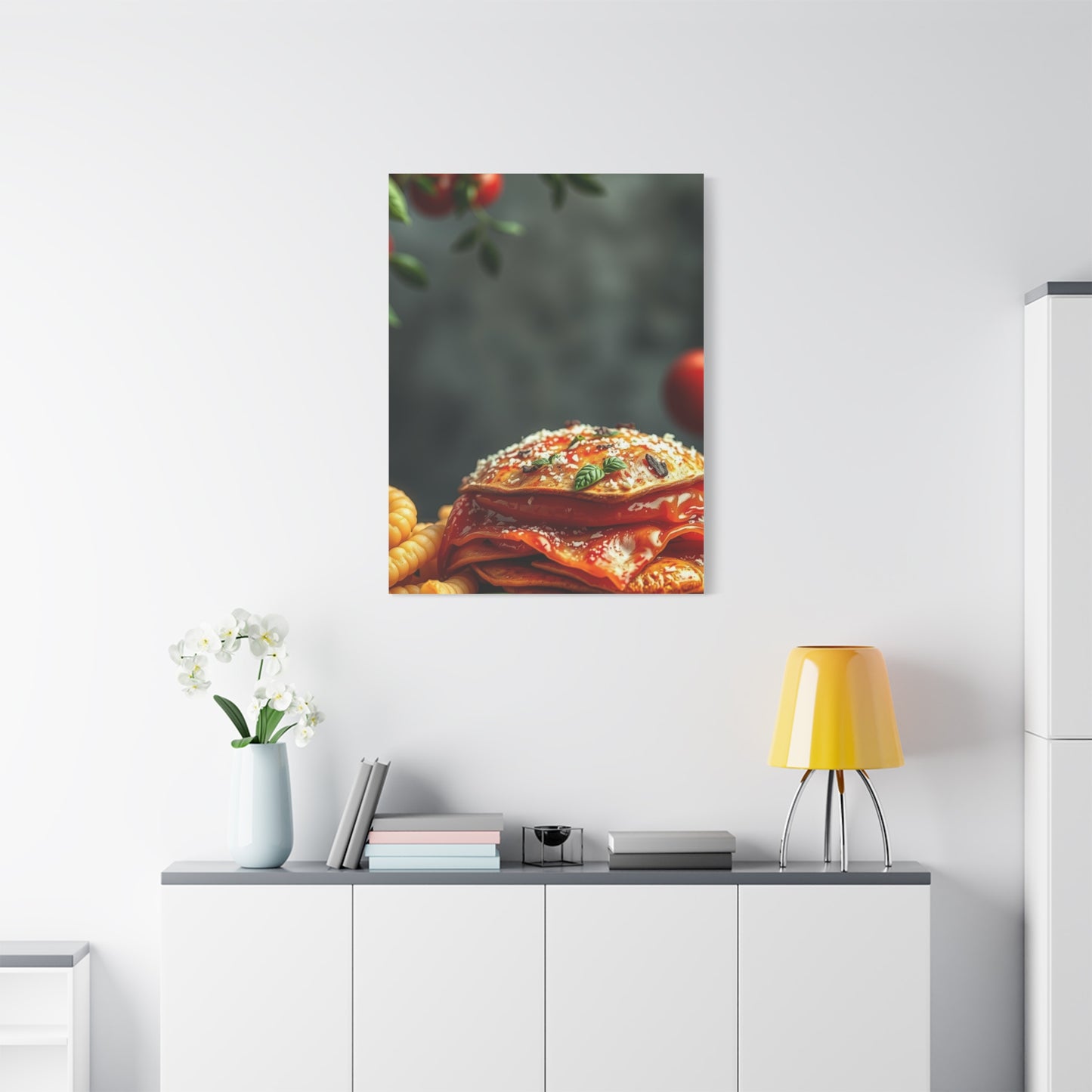 Supreme Italian Food Art Collection Wall Art & Canvas Print