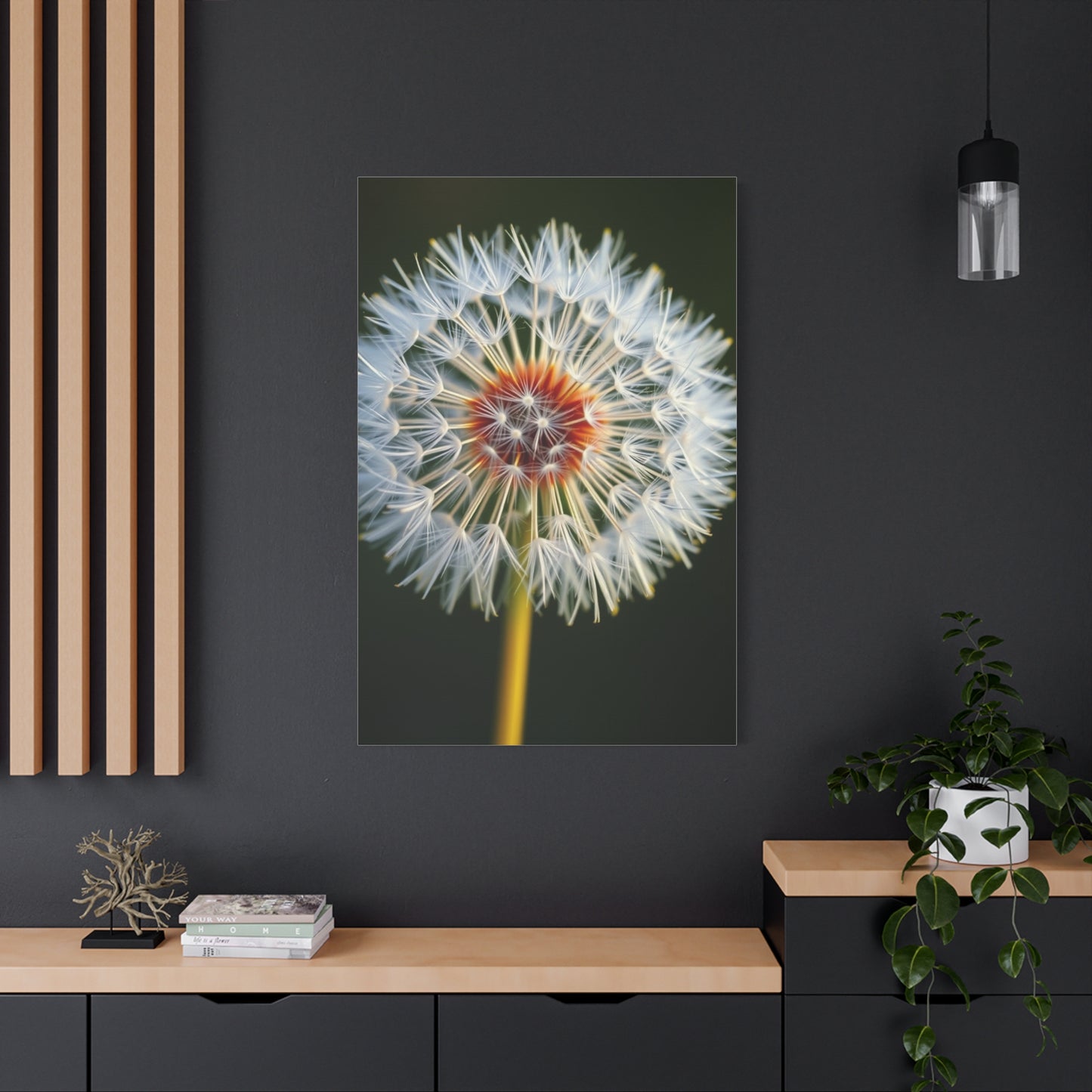 Dandelion Flower Art Supreme Gallery Wall Art & Canvas Print