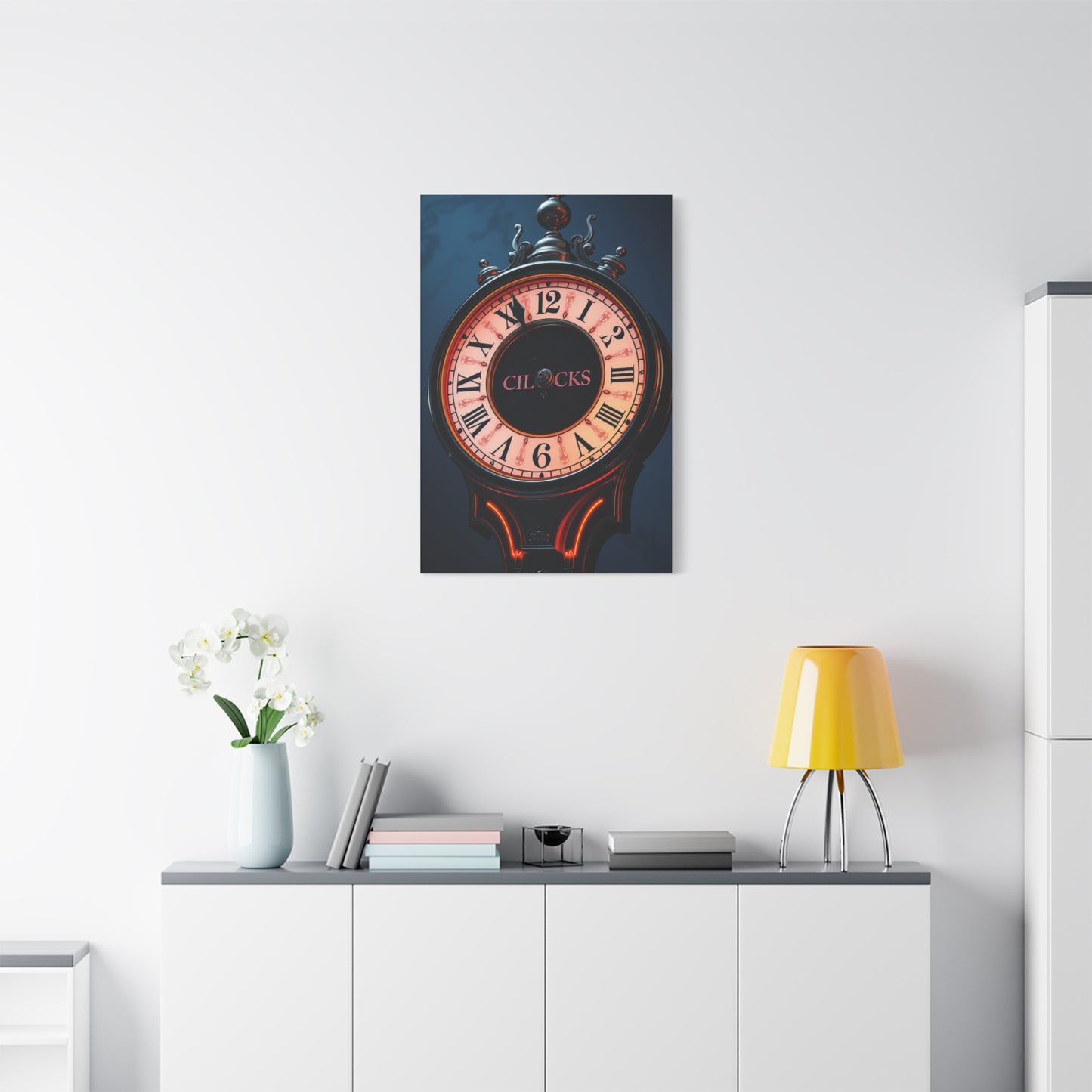 Elite Clock Art Vision Wall Art & Canvas Print