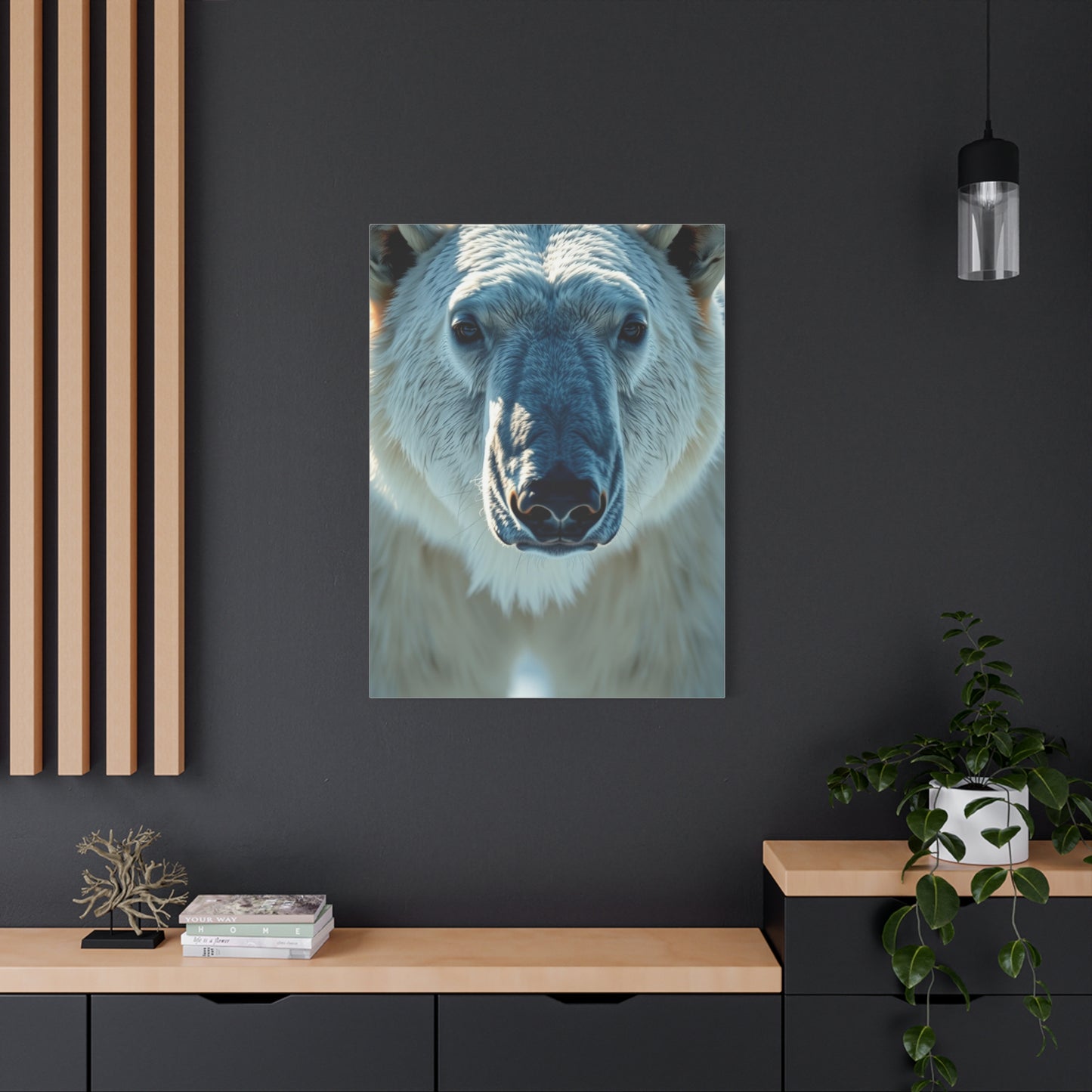 Supreme Polar Bear Art Collection Wall Art & Canvas Print