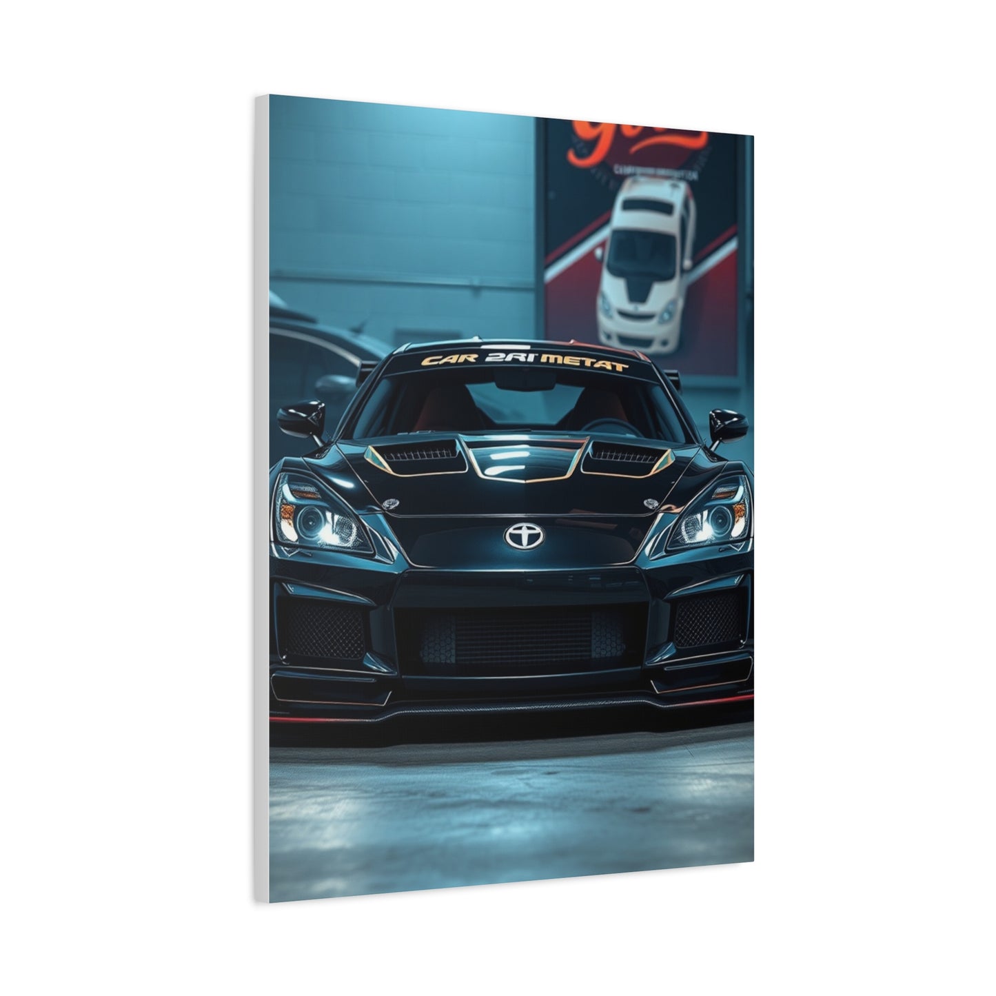 Supreme Car Wall Art Collection Wall Art & Canvas Print