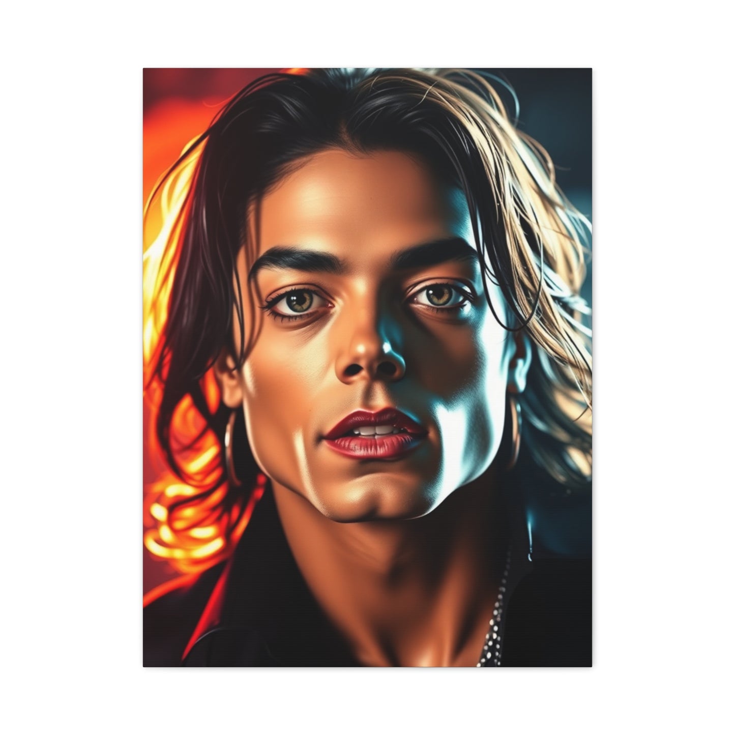 Masterpiece Michael Jackson Art Vision Wall Art & Canvas Print