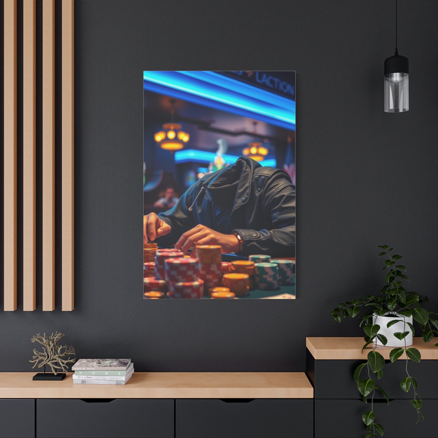 Gambling & Casino Art Supreme Gallery Wall Art & Canvas Print