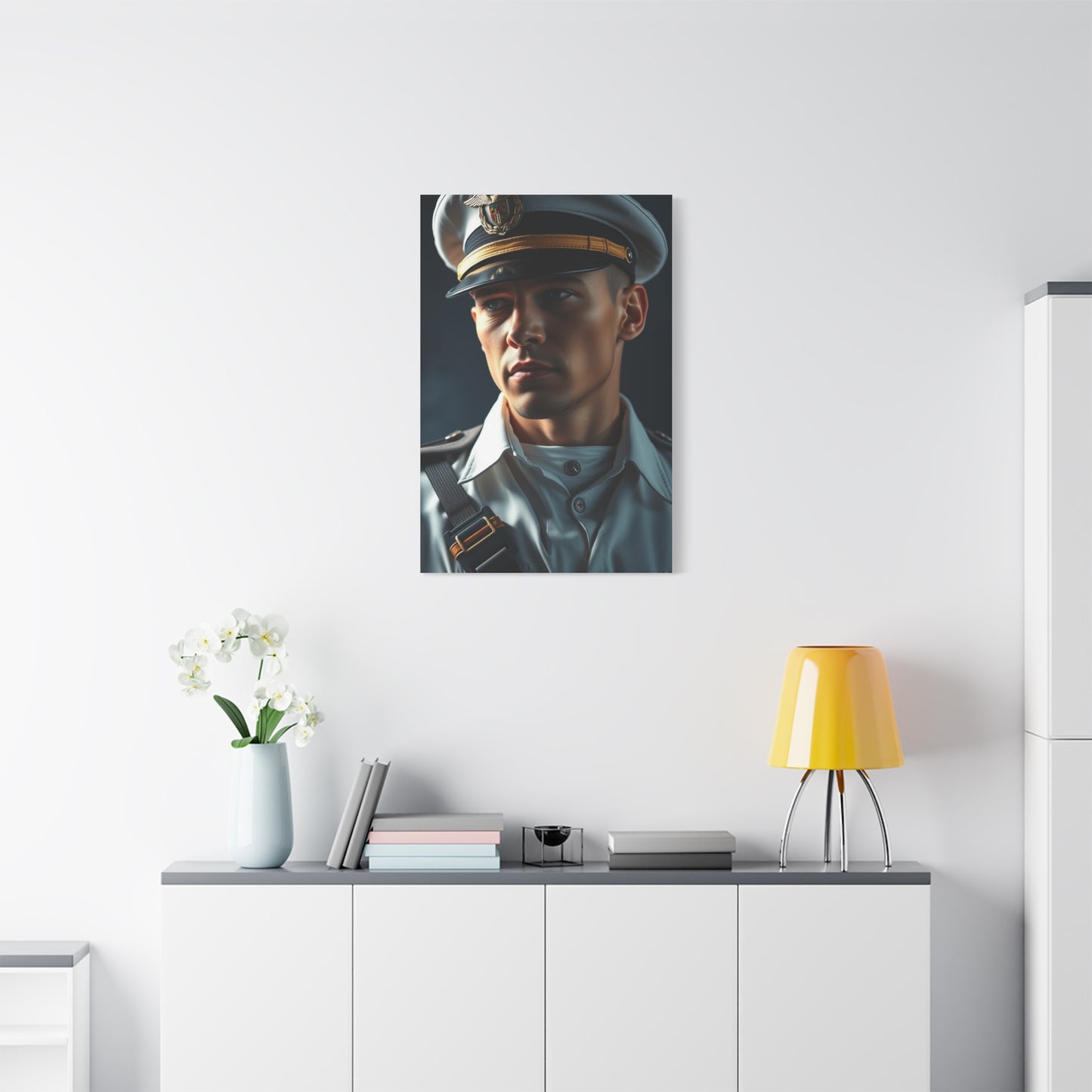 Navy (Military) Art Luxury Canvas Wall Art & Canvas Print