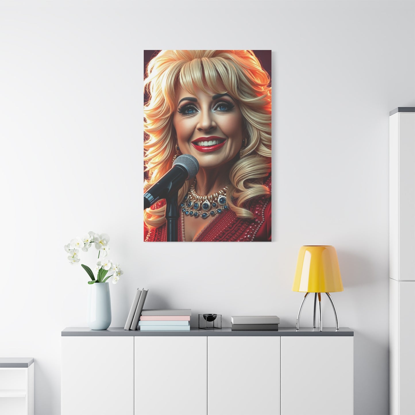 Masterpiece Dolly Parton Art Vision Wall Art & Canvas Print