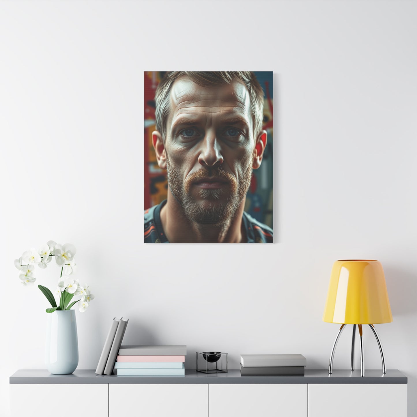 Elite Jared Hankins Abstract Art Vision Wall Art & Canvas Print