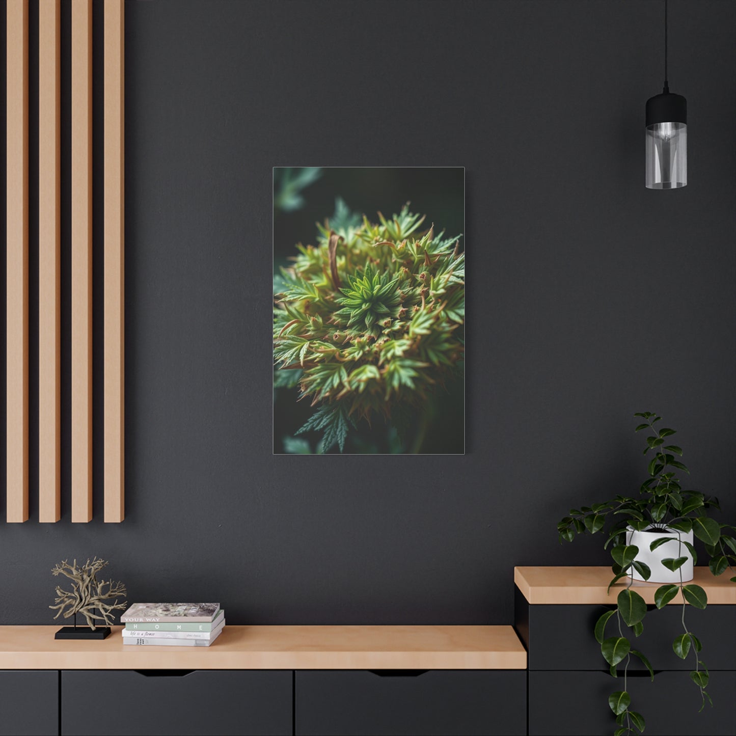 Herb Art Luxury Canvas Wall Art & Canvas Print