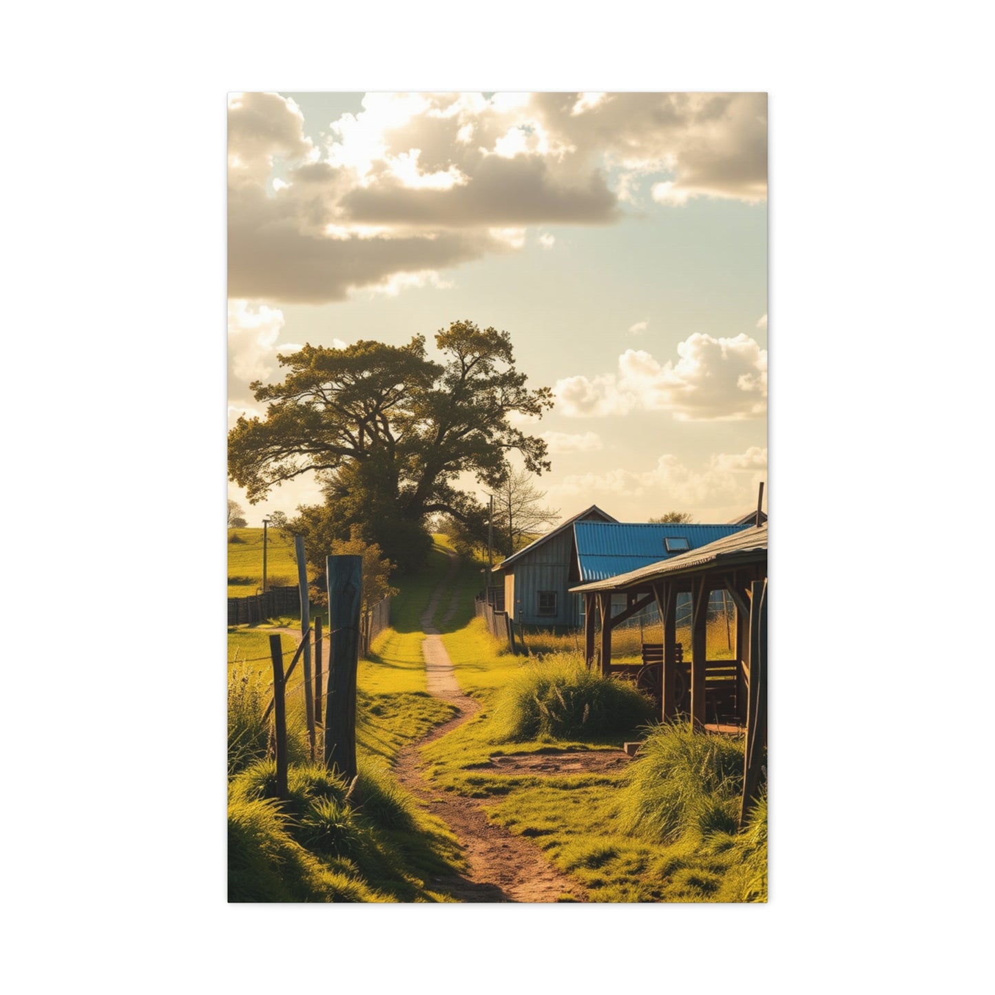 Countryside Art Luxury Canvas Wall Art & Canvas Print