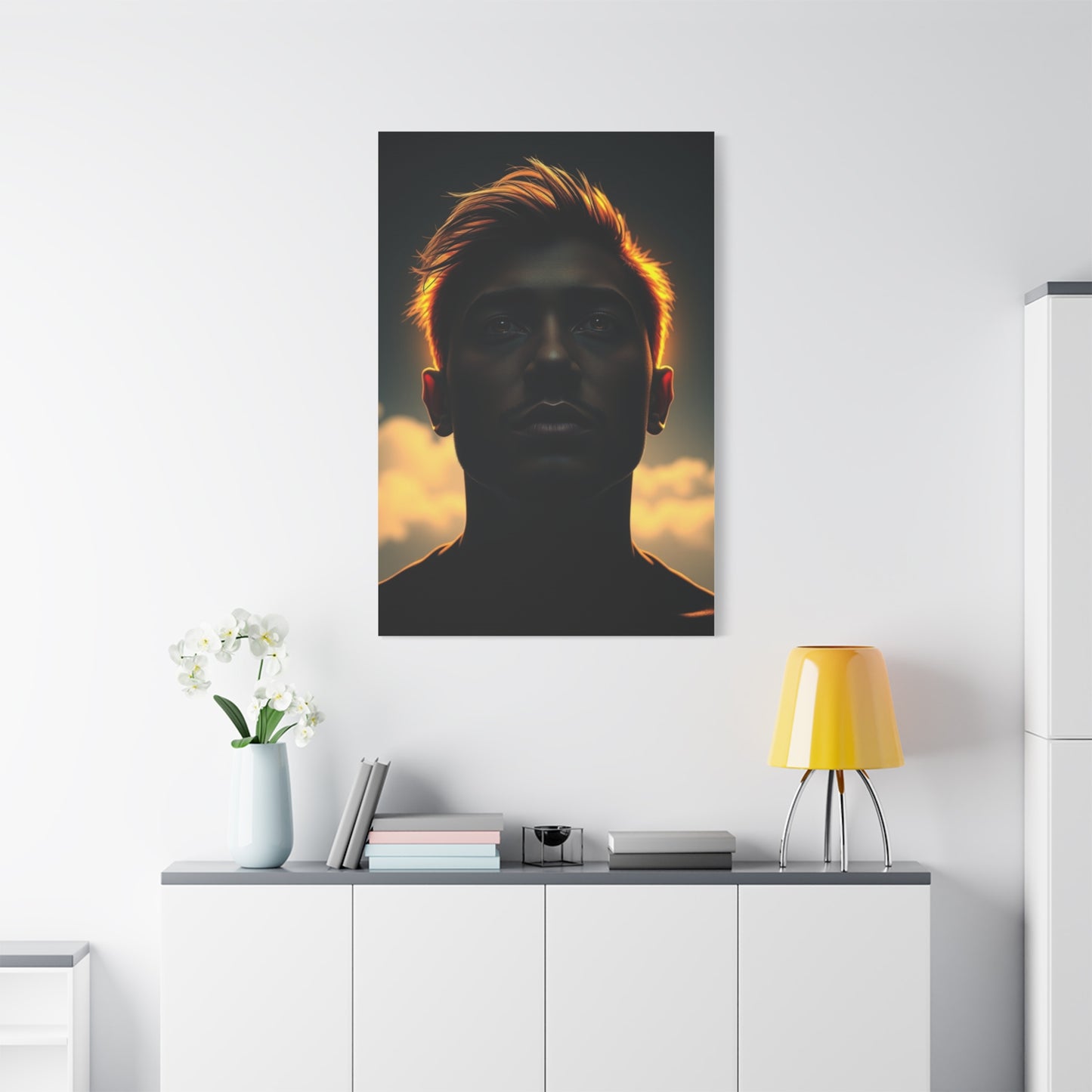Supreme Eclipse Art Collection Wall Art & Canvas Print