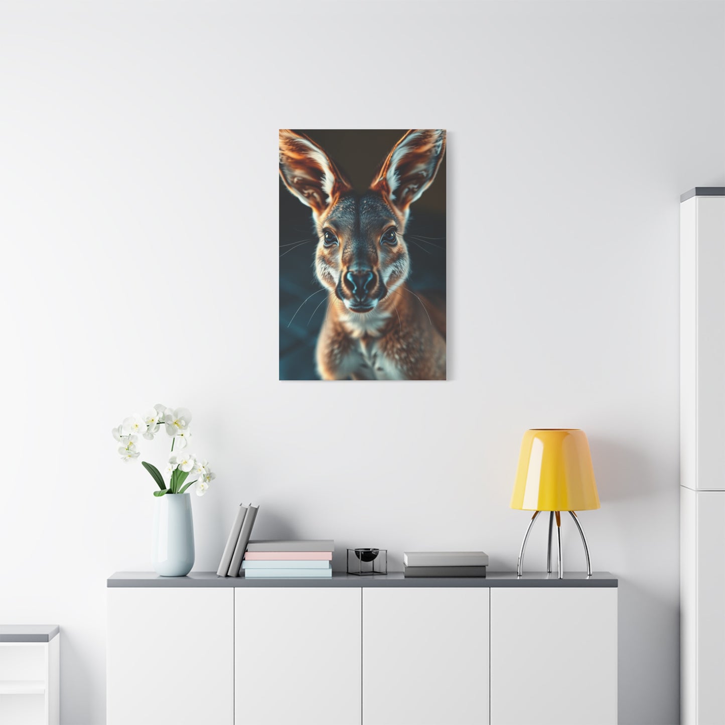 Supreme Kangaroo Art Collection Wall Art & Canvas Print
