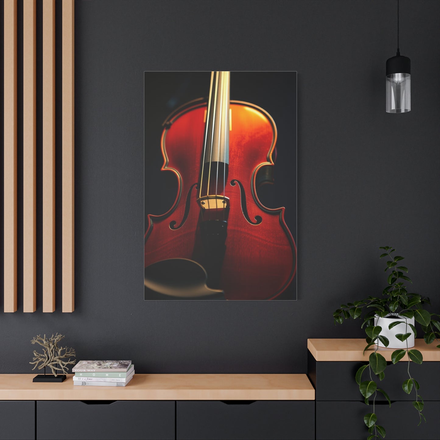 Violin Art Luxury Canvas Wall Art & Canvas Print