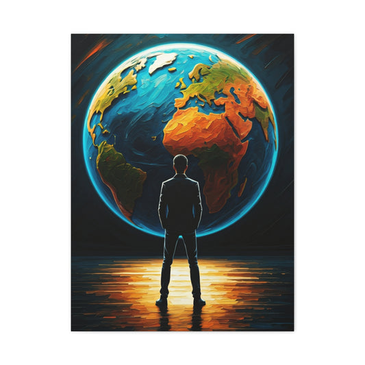 Visionary Before the World Wall Art & Canvas Prints