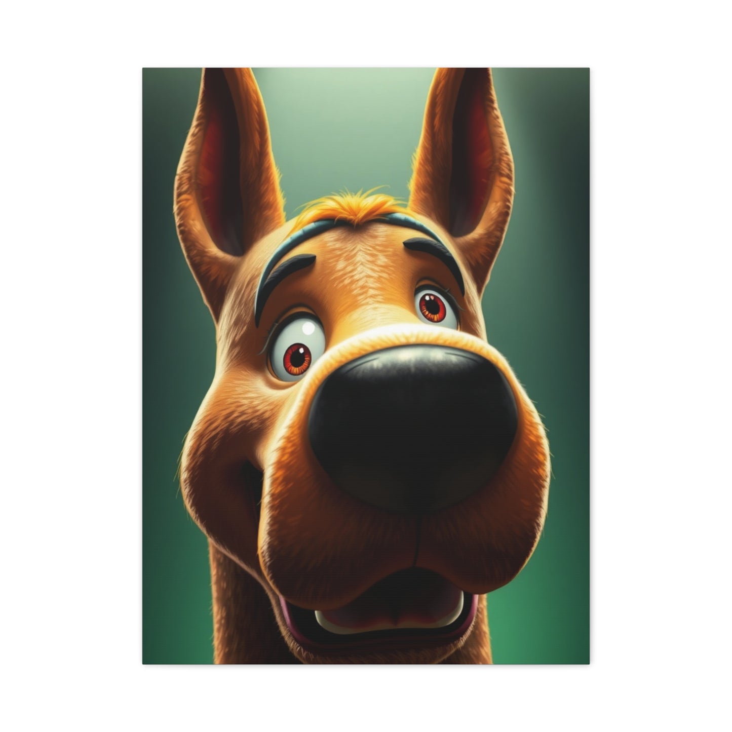 Scooby-Doo (TV Series) Characters Art Supreme Gallery Wall Art & Canvas Print