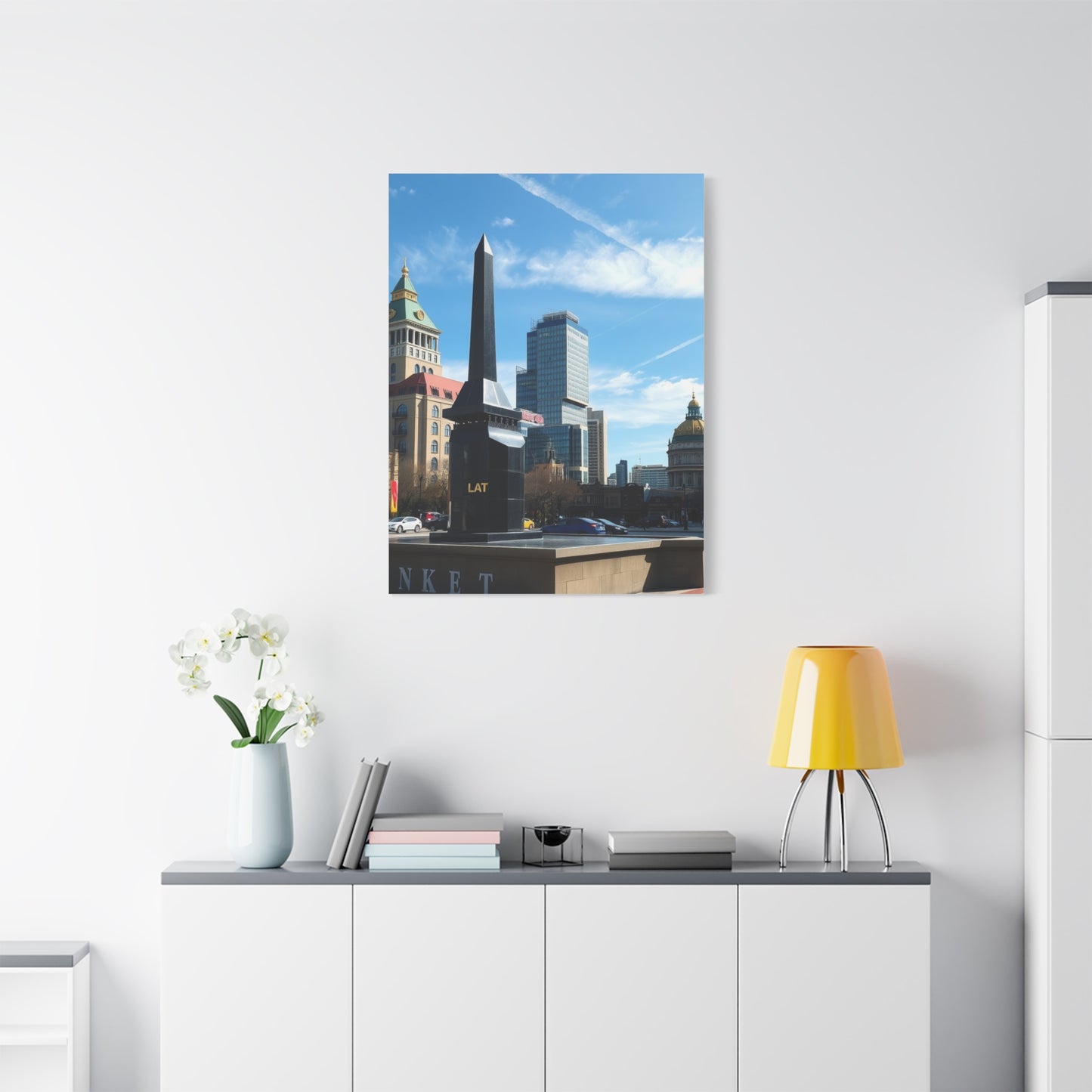 Masterpiece Cincinnati Art Vision Wall Art & Canvas Print