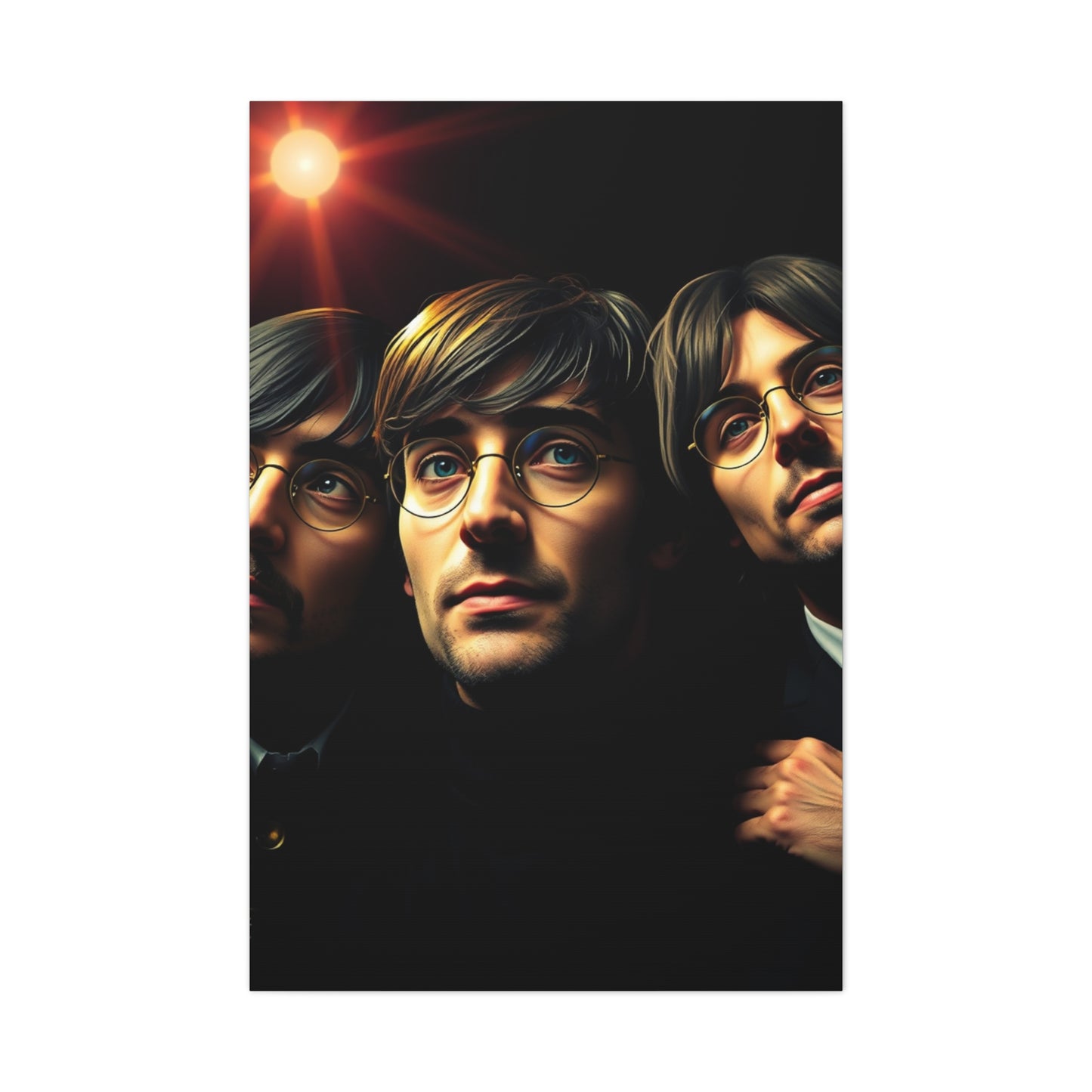 Elite The Beatles Art Vision Wall Art & Canvas Print