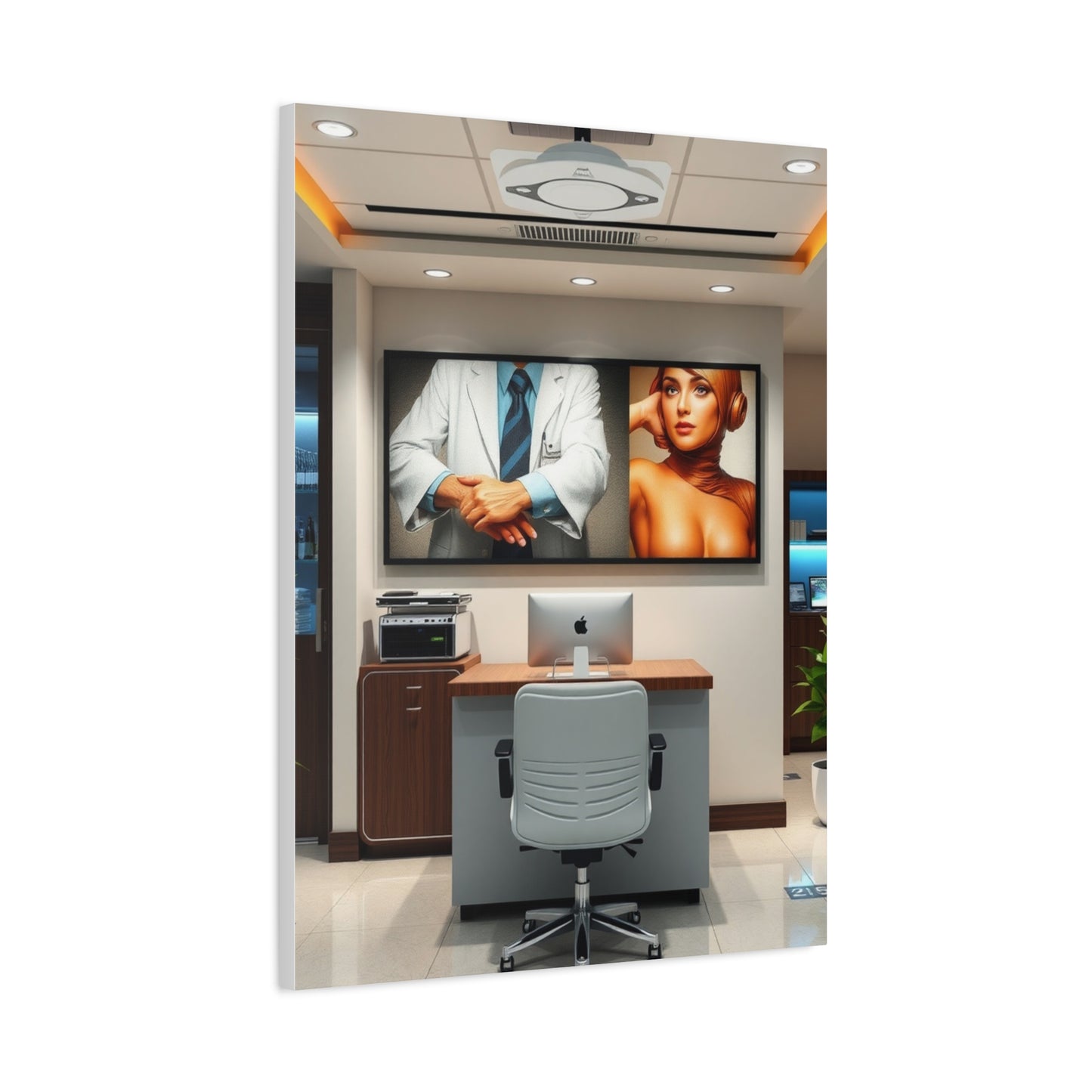 Collection Clinic Office Decor Art Art Wall Art & Canvas Print