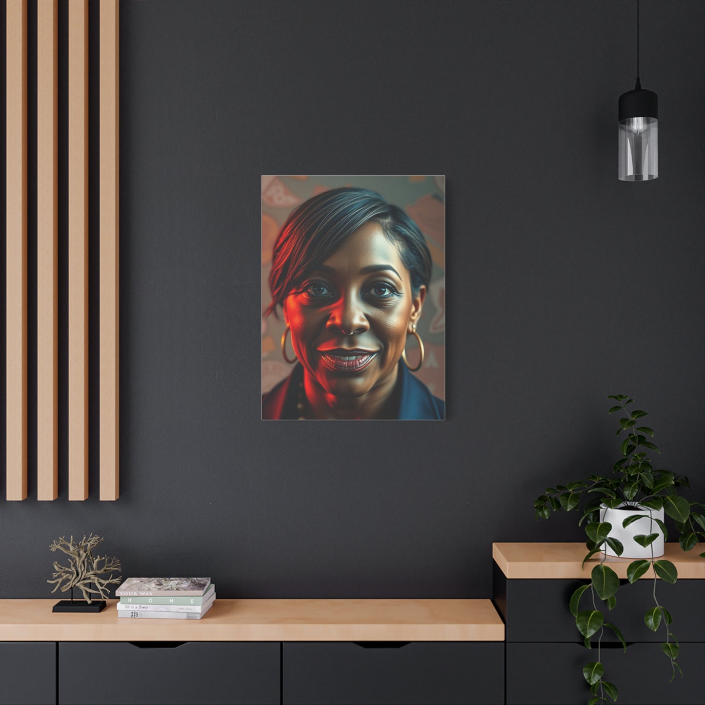 Kamala Harris Art Supreme Gallery Wall Art & Canvas Print