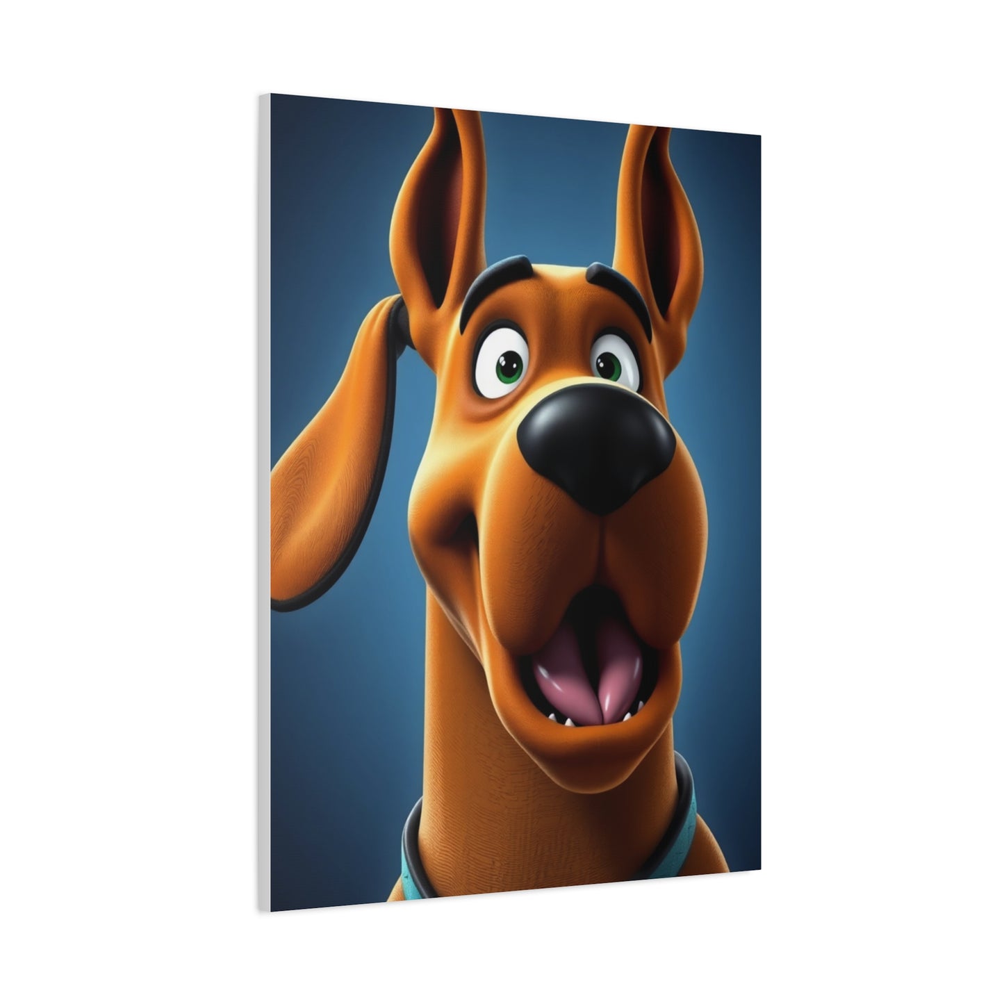 Supreme Scooby-Doo (TV Series) Characters Art Collection Wall Art & Canvas Print