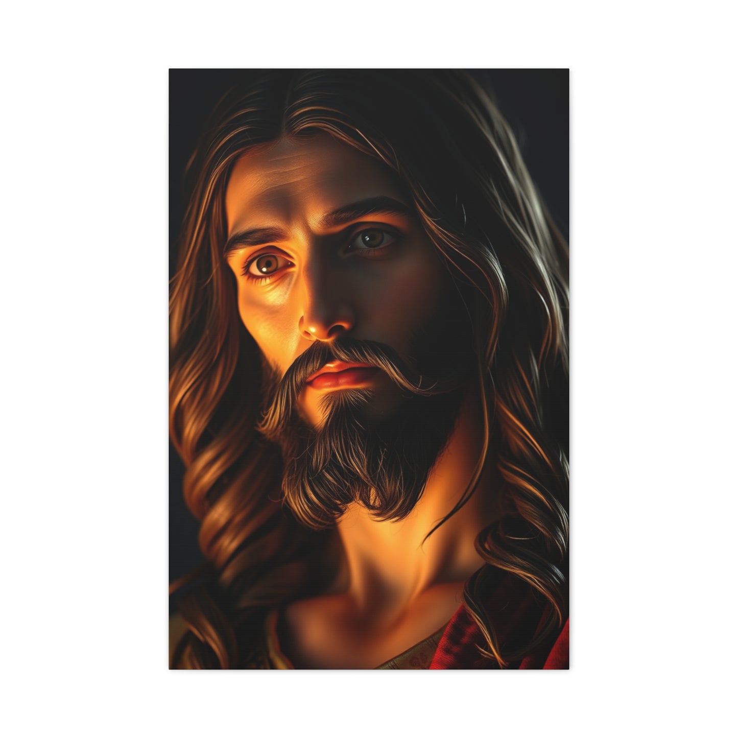 Jesus Art Refined Canvas Wall Art & Canvas Print