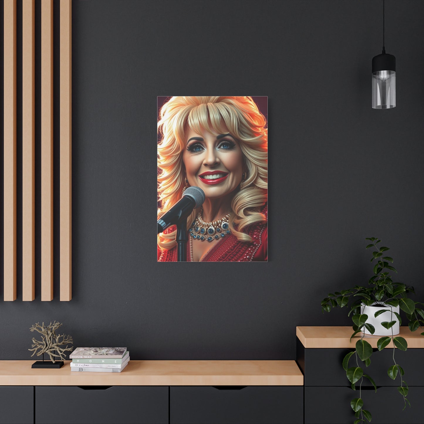 Masterpiece Dolly Parton Art Vision Wall Art & Canvas Print