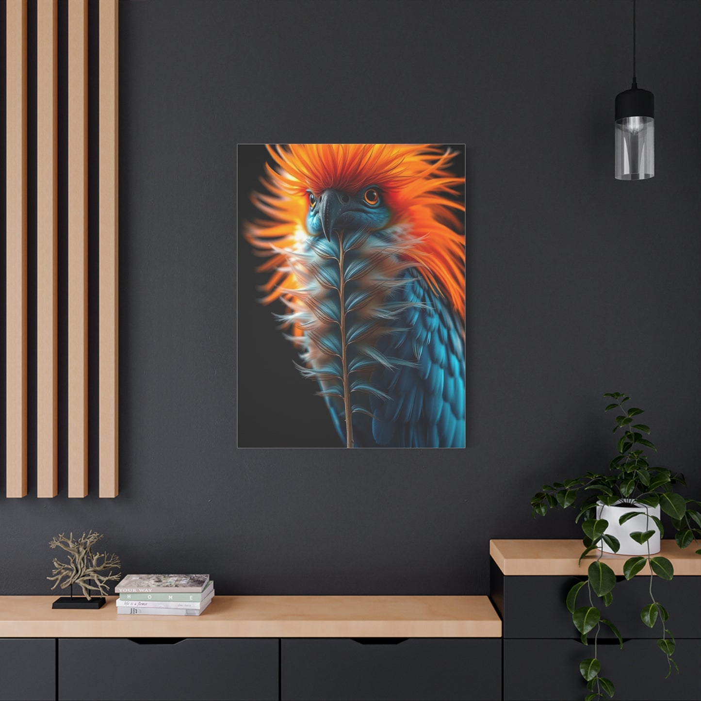 Feather Art Luxury Canvas Wall Art & Canvas Print
