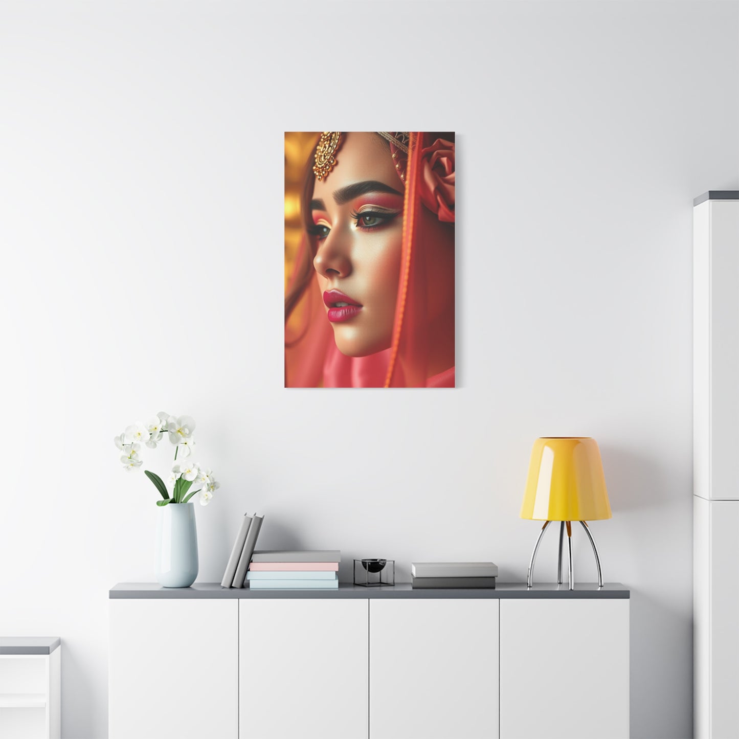 Collection Gold & Pink Art Art Wall Art & Canvas Print