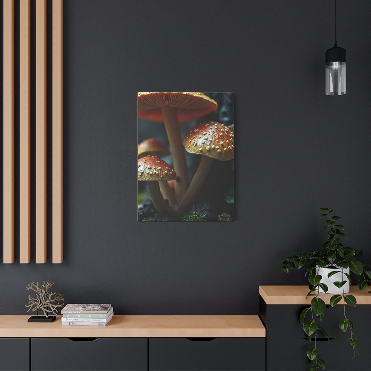 Mushrooms Wall Art Supreme Gallery Wall Art & Canvas Print